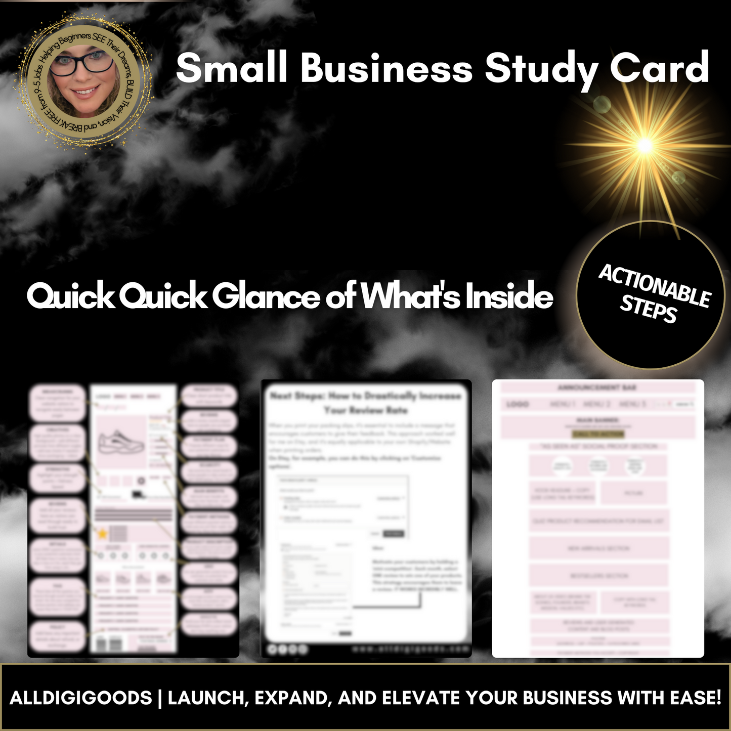 Boost Etsy Sales & Website Success: Listing Mastery, Email Marketing, Shopify Setup Bundle