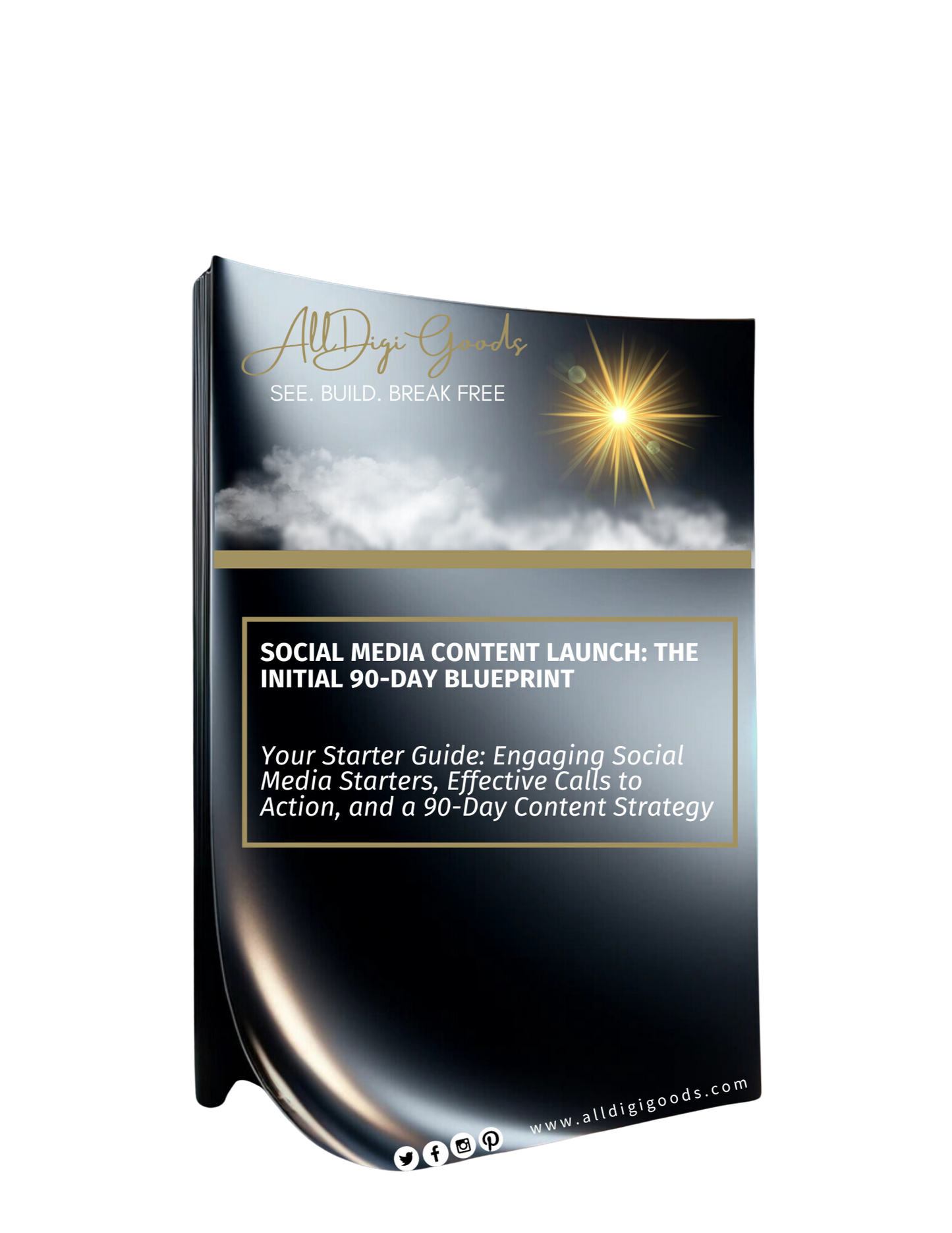 Social Media Content Launch: The Initial 90-Day Blueprint