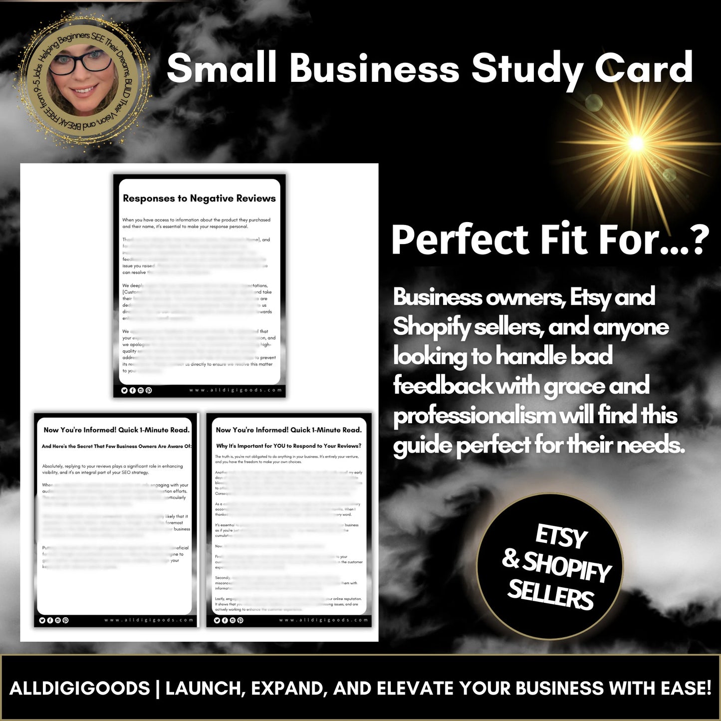 Transforming Negative Reviews into Growth Opportunities: A Guide with Expert Responses and Templates, Including MRR and PLR Rights