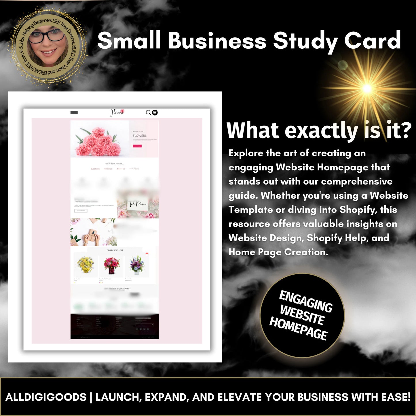 Designing a Standout Website Homepage: Essential Guide to Web Design & Shopify Success, Including MRR and PLR Rights